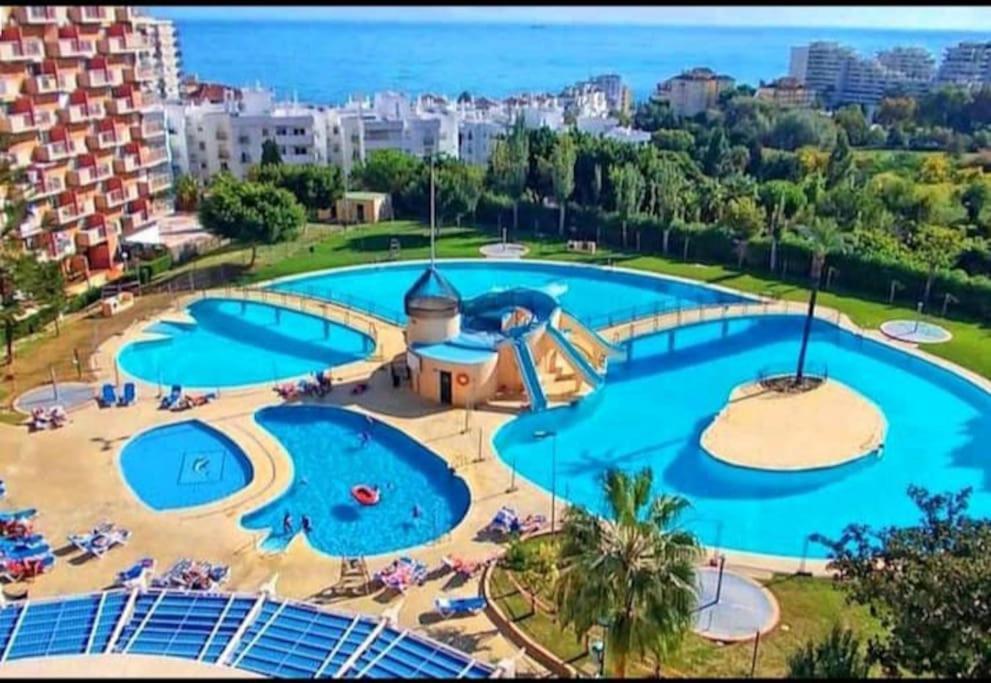 Edificio Minerva, Benalmadena Costa, Bonanza Sq. Apartment Exterior photo